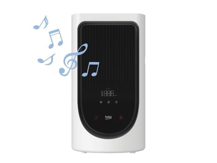Нов въздухопречиствател BEKO+Hepa филтър 4в1