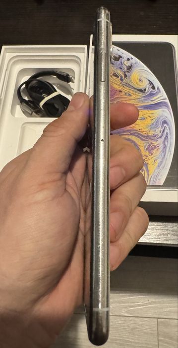 Vand Iphone XS max alb 64 gb