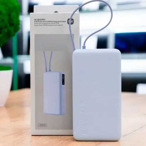 Xiaomi Power Bank 20000 mAh 67W с Дисплеем. Есть доставка