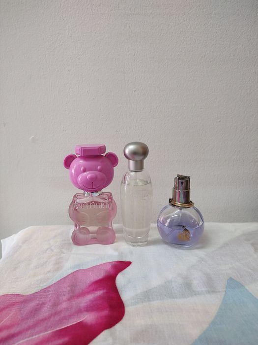 Дамски парфюми Moschino,Lanvin, Estée Lauder