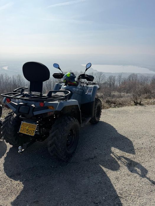 Vând Atv GOES 500L!