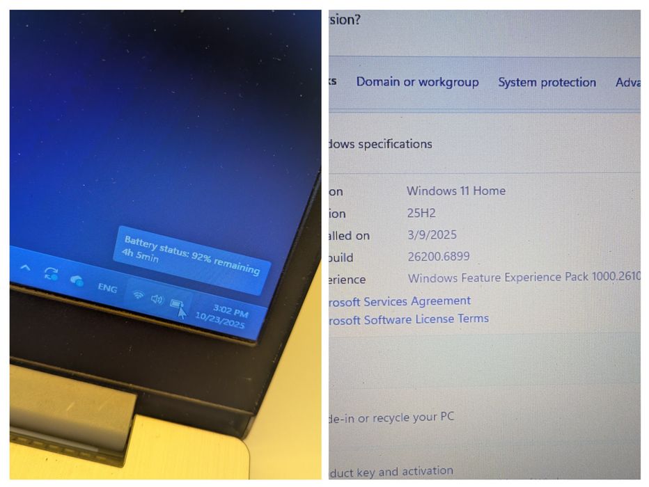 Lenovo i5 gen 10, an 2022, ecran mare de 17", 12GB DDR4