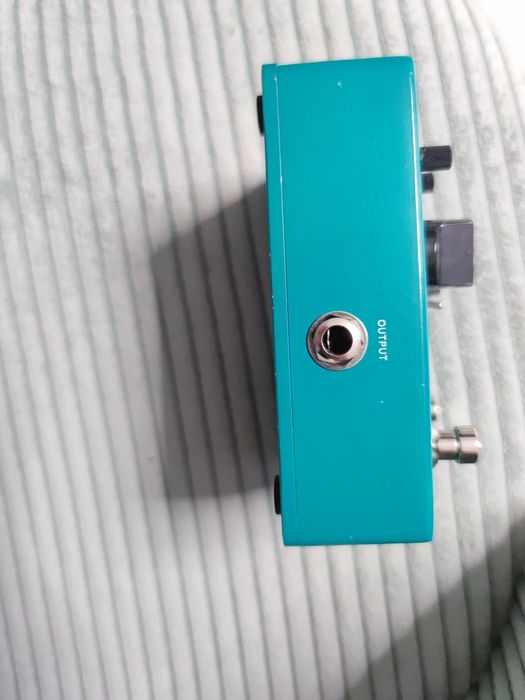 Pedala chitara electrica Overdrive/Tremolo Harley Benton