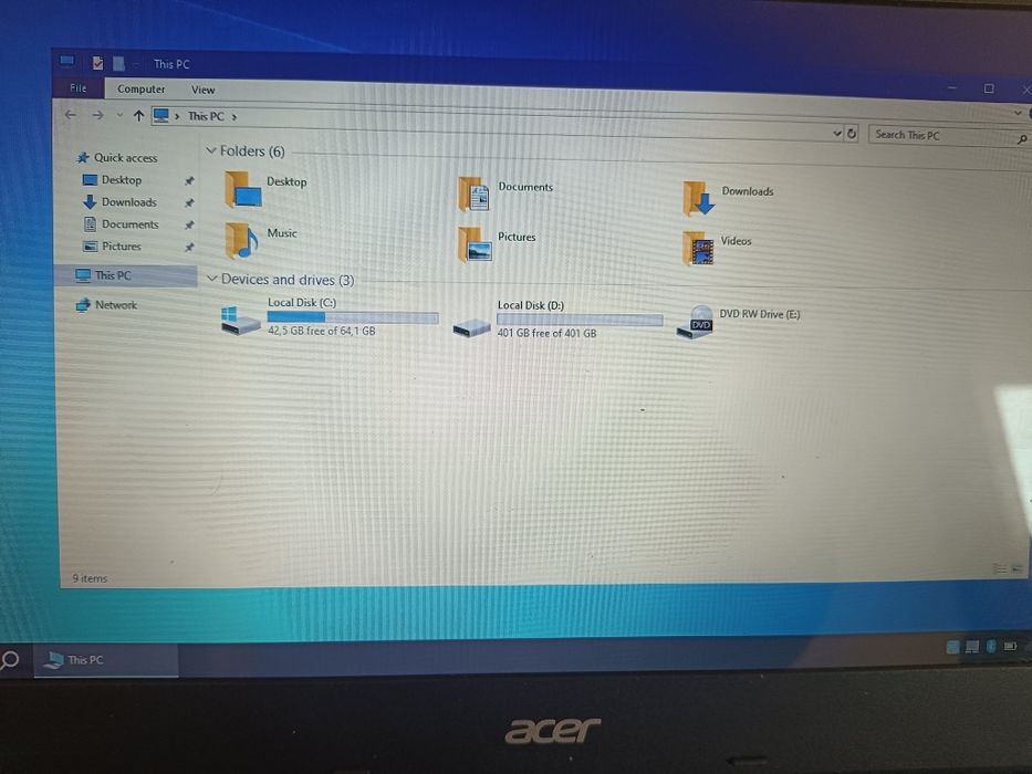 Laptop Acer ES1-411