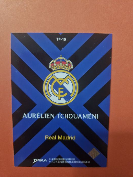 Tchoameni,real madrid 2026 (Daka).