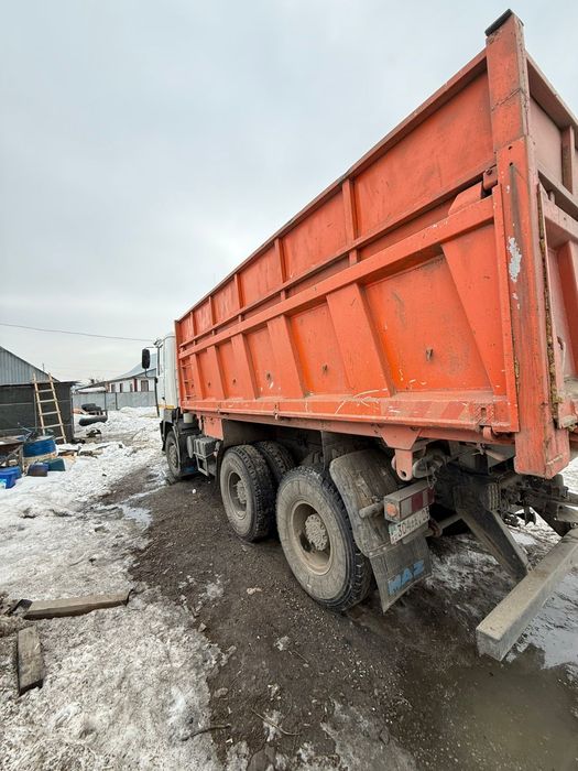 Продам МАЗ 6501 с прицепом