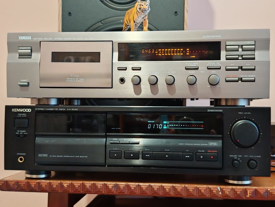 Kenwood KX-3030. Super tape deck. Atenție la anunț. Ca nou. Preț fix !