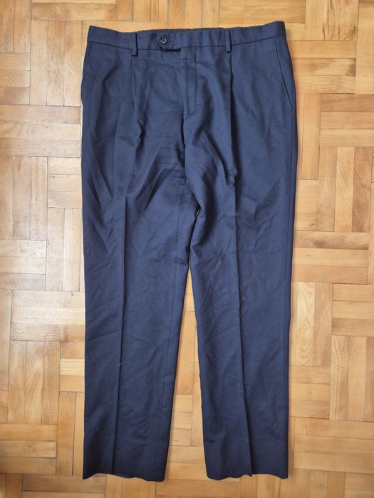 Pantaloni Lux The Duck Inn, 100% Pura Lana Vergine, Bărbați - 52