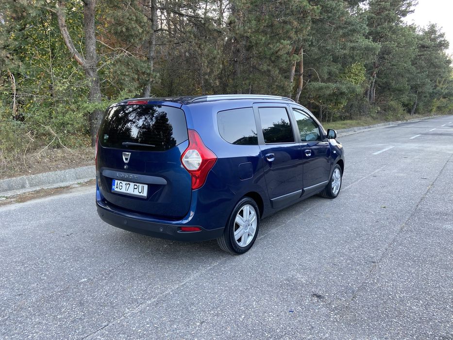 DACIA Lodgy 2016 — imagine 4