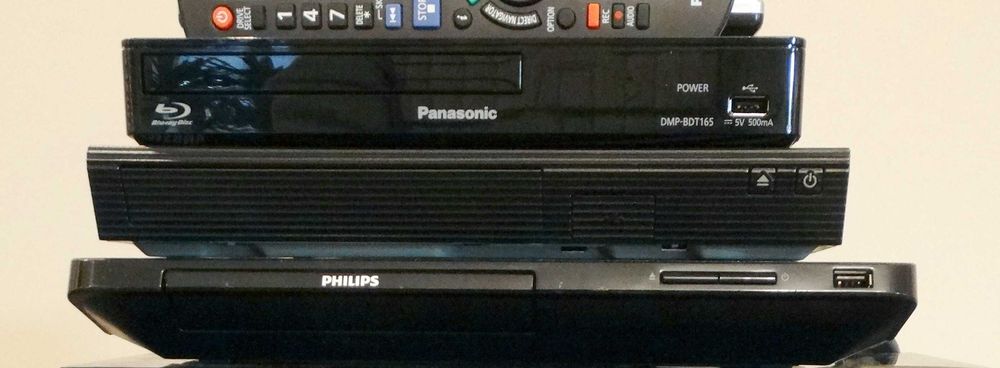 Blu-ray Player Panasonic DMP-BDT165 Playback /MKV/MP4/FLAC/MP3/DSD