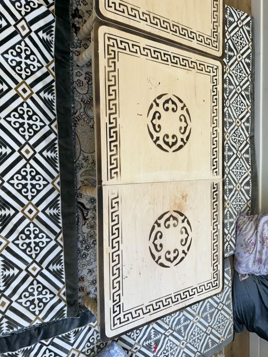 Складные наземные столы в аренду