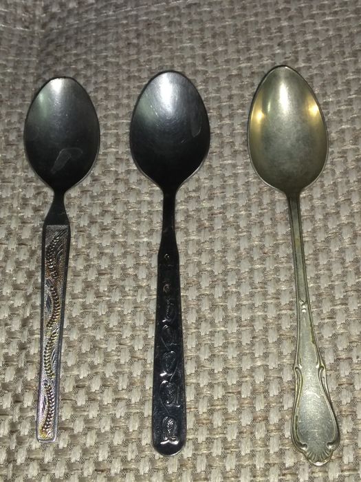 Продам чайные ложки времён СССР