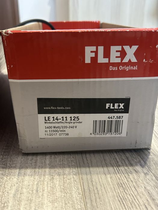 Flex polizor unghiular LE 14-11(447.587)