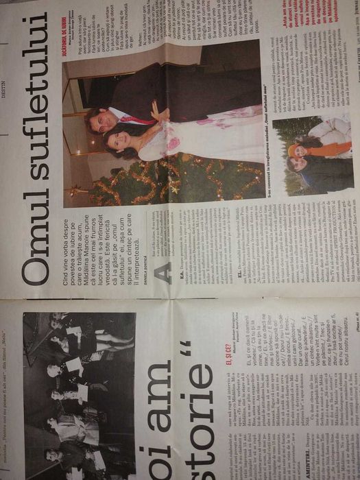 Revista Jurnalul de colectie cu CD Madalina Manole