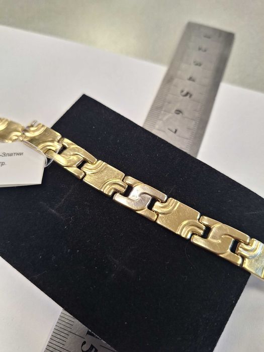 Златна гривна 9,48гр.14к