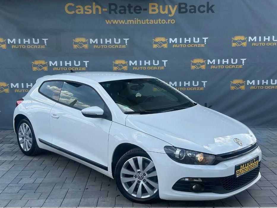 VW Scirocco 1.4 Benzina (160 CP) 2009 Euro 5 | Rate fixe | Garantie