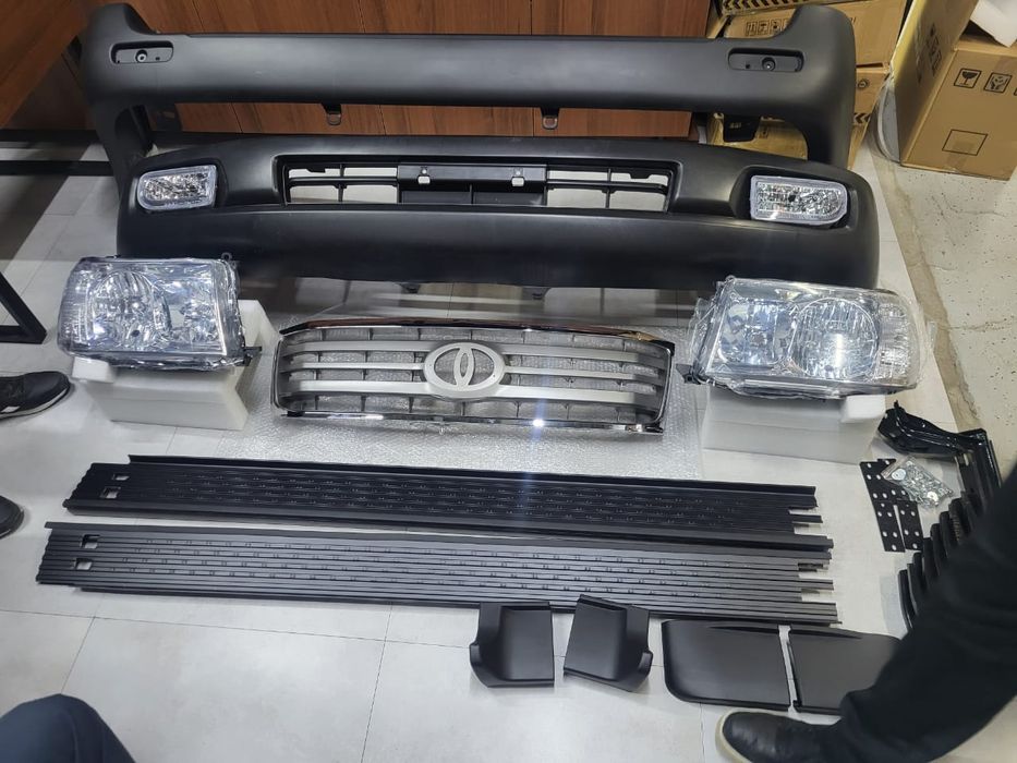 Запчасти Land Cruiser 100