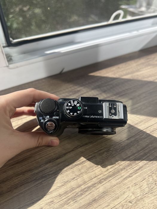 Nikon coolpix p5100