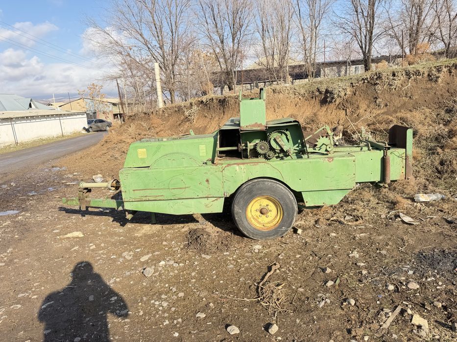 John Deere пресс поборщик