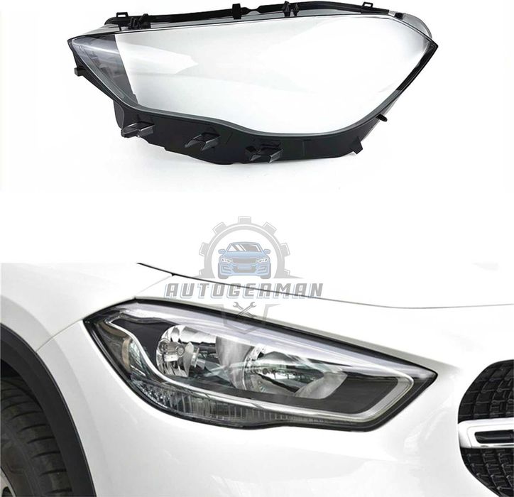 Капаци фарове Mercedes GLA 157 (20-22) стъкло фарове крушки Мерцедес ГЛА 157 xenon