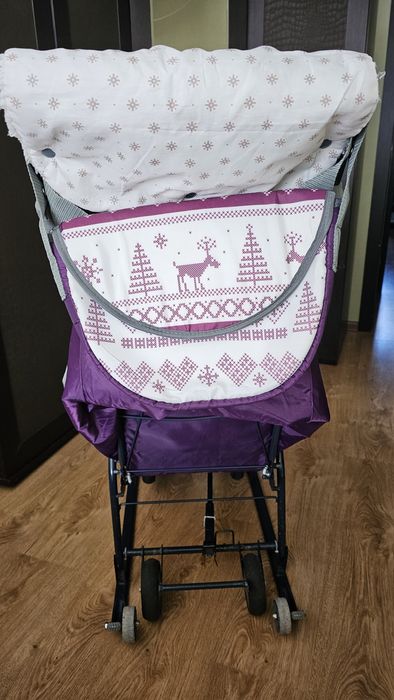 Продаю санки-коляску