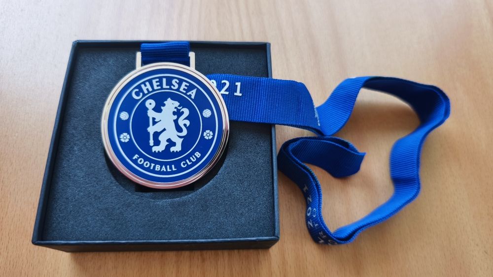 Колeкционерски медал Челси – Шампионска лига 2021 (Порто) / Chelsea Champions Medal