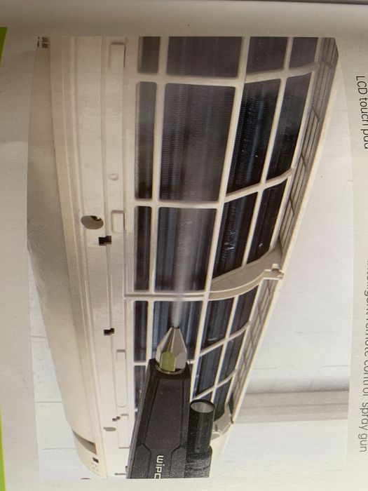 Aparat wipcool c30s spalare curatat dezinfectat ac apa calda abur tva