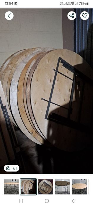 Стол жиналмалы  размері 1.50