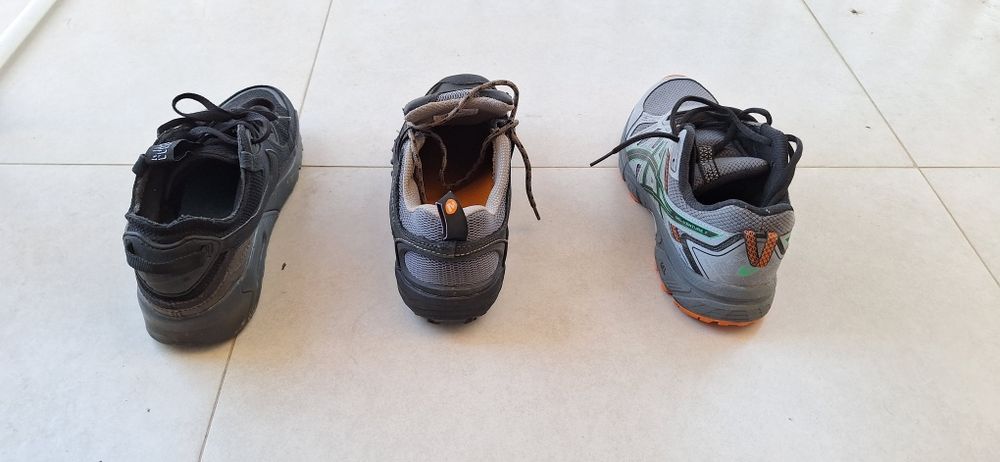 Pantofi sport Asics, Nike, Merrell