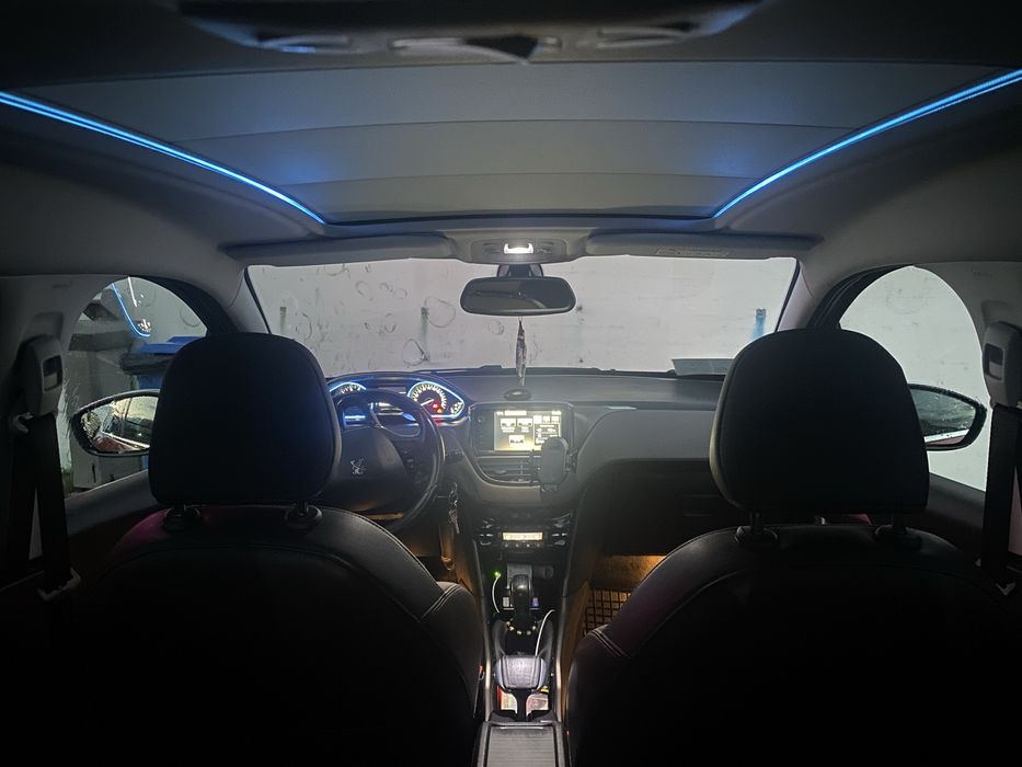 Peugeot model 2008