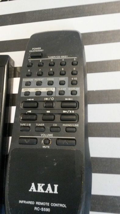 Telwcomenzi audio Yamaha Pioneer Akai