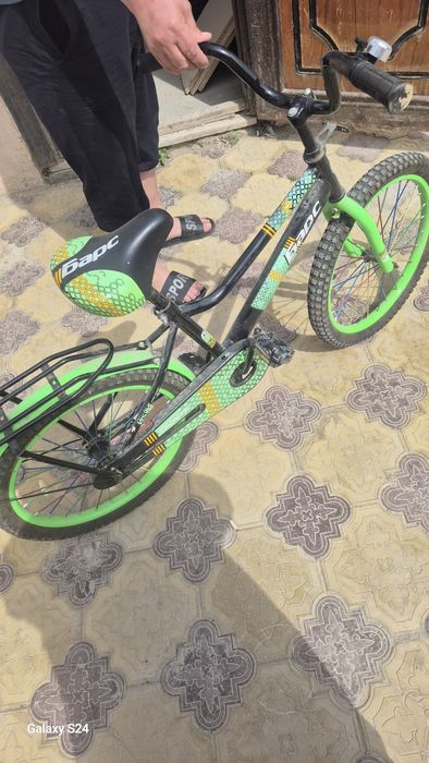 Велосипед детский практически новый