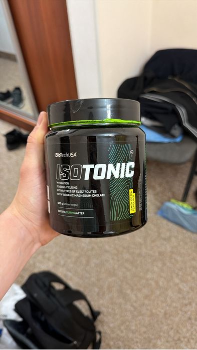 Изотоник со вкусом лимона