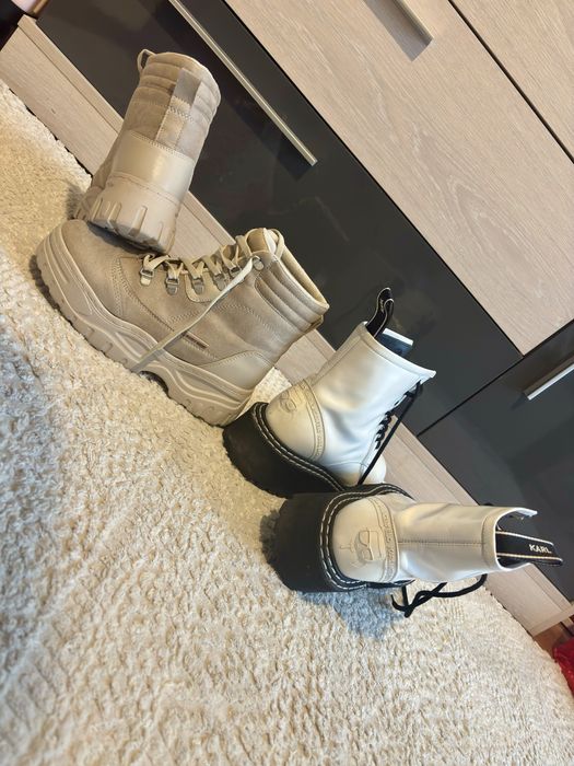 Ghete bocanci Karl Lagerfeld originali piele