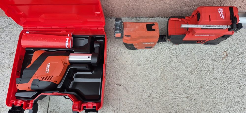 Hilti ,Milwaukee aspirator pentru rotopercutoare
