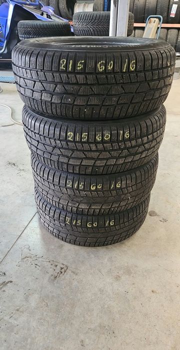 215/60/16 цола.Continental.