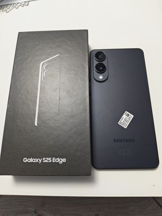 Vând Samsung Galaxy s25 Edge impecabil  Factura Garanție