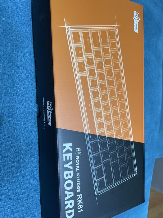 Vand tastatura rk61