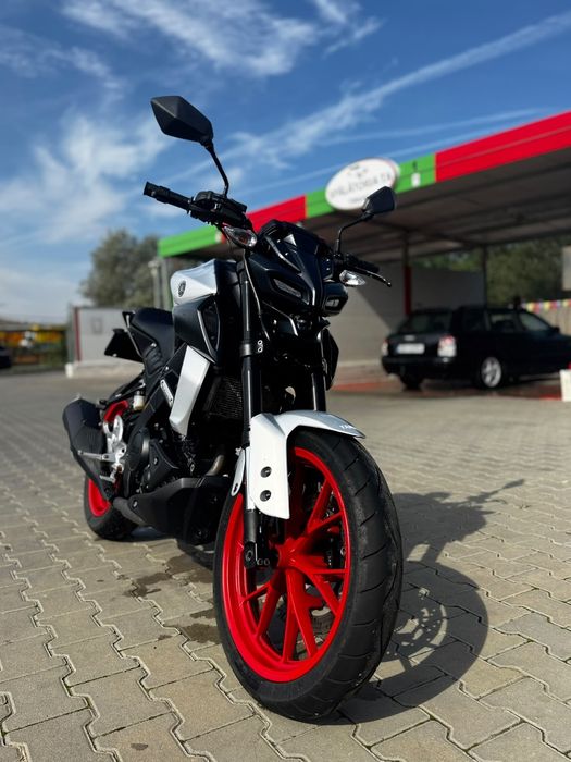 Yamaha mt 125 2020