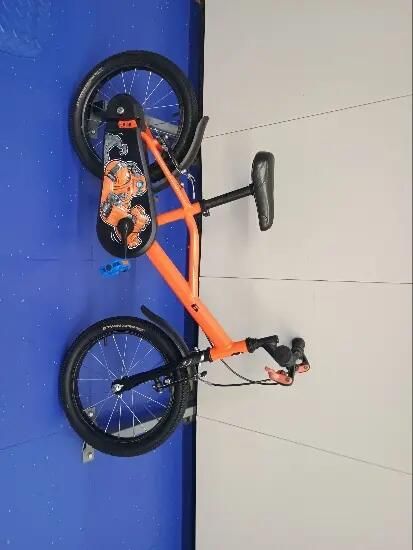 Bicicletă Robot 500 16'' copii 105 - 120 cm - (SecondHand) Decathlon