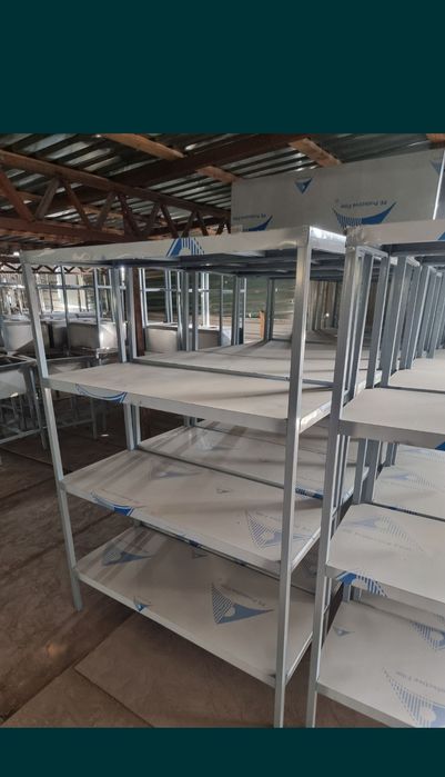 (Стилажлар) Stilajlar profilli va nerjavekali