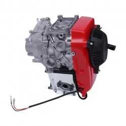 Kit motor (4 TIMPI) bicicleta 49 cc (transmisie lant)