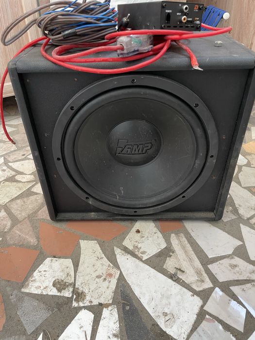 Сабвуфер AMP услительмен
