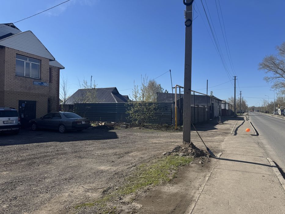 Место под павильон, контейнер сдвм