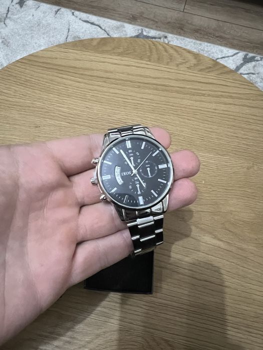 Vand ceas select argintiu