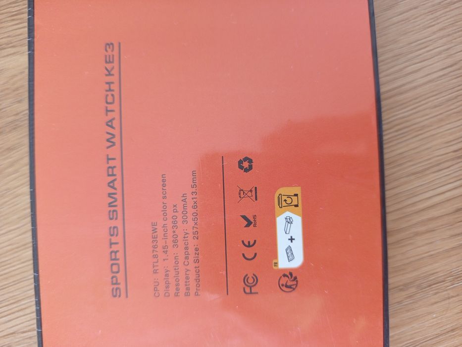 Смарт Часовник EIGIIS KE3 – Издръжливост, Стил и Свобода в Едно!

Прод