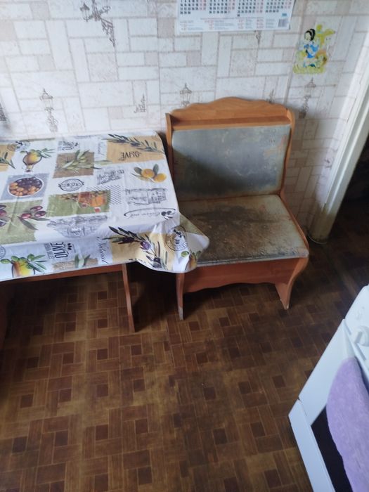 Кухонный уголок.