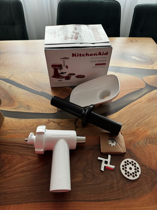 Accesoriu tocat carne Kitchen Aid nou