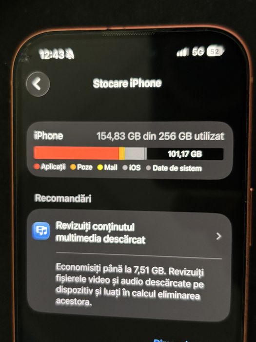 iPhone 17 Pro Cosmic Orange 256GB US