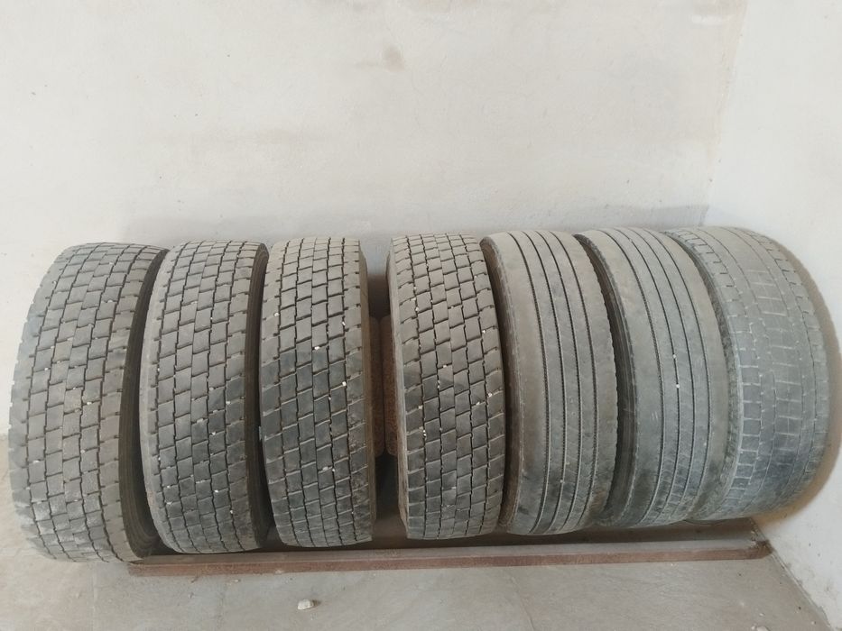 Грузовой шины 265/70/R19.5